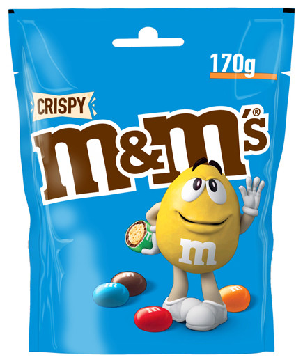 M&M'S CRISPY G.170