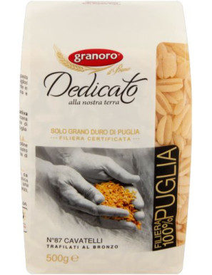 Granoro Cavatelli gr.500 N°87 Dedicato