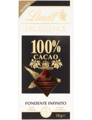 LINDT TAV. EXCELL. G.50 100% CACAO