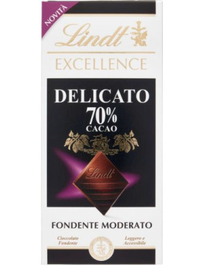 LINDT TAV. EXCELL. G.100 70%DELICATO