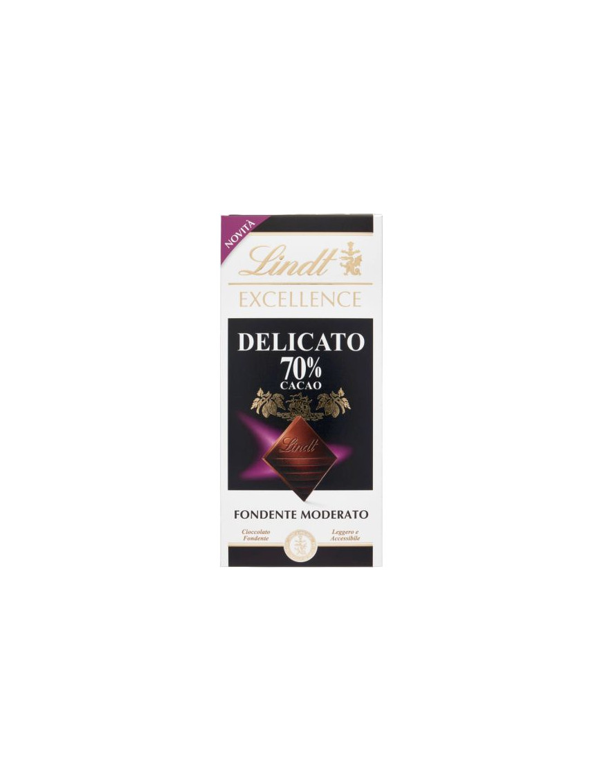 LINDT TAV. EXCELL. G.100 70%DELICATO