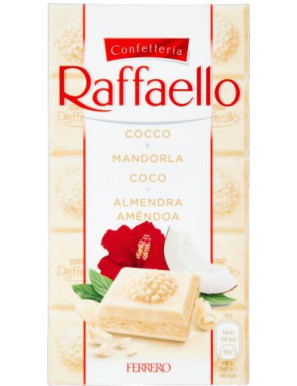 Ferrero Raffaello Tavoletta Cocco E Mandorla gr.90