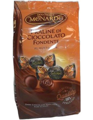 MONARDO PRALINE FONDENTE G.100