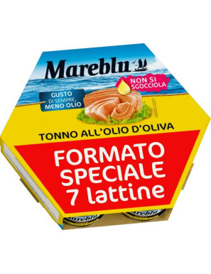 MAREBLU TONNO O.O. MENO OLIO 7X60 GR