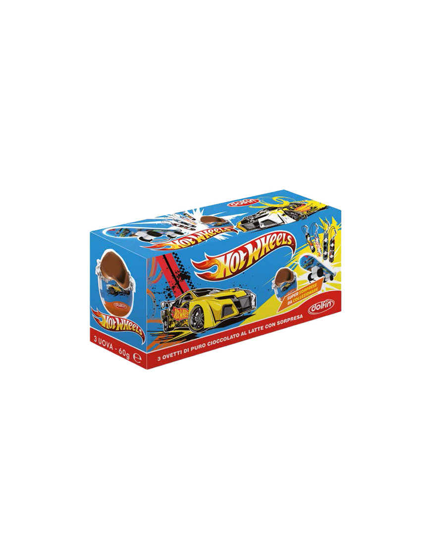 DOLFIN HOT WHEELS TRIPACK G.60