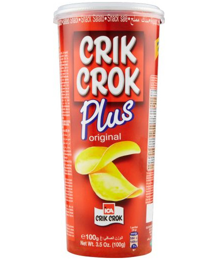 Crik Crok Plus Original gr.100 Tubo