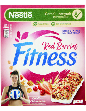 Nestle' Barretta Fitness Cioccolato gr.23,5 X6