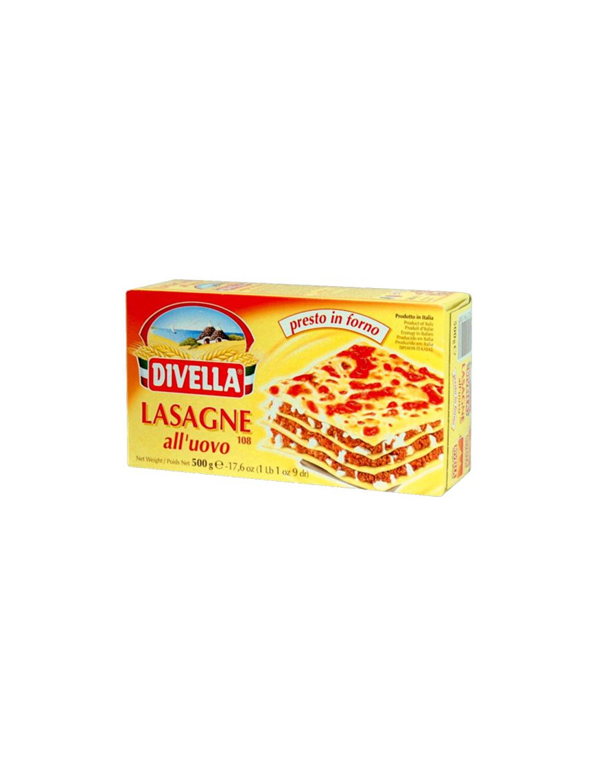 Divella Lasagne Uovo gr.500