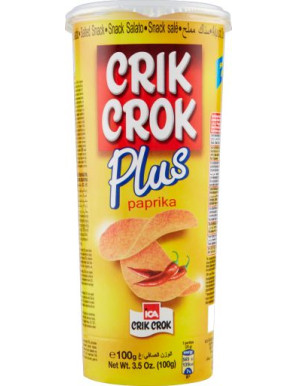 Crik Crok Plus Paprika gr.100