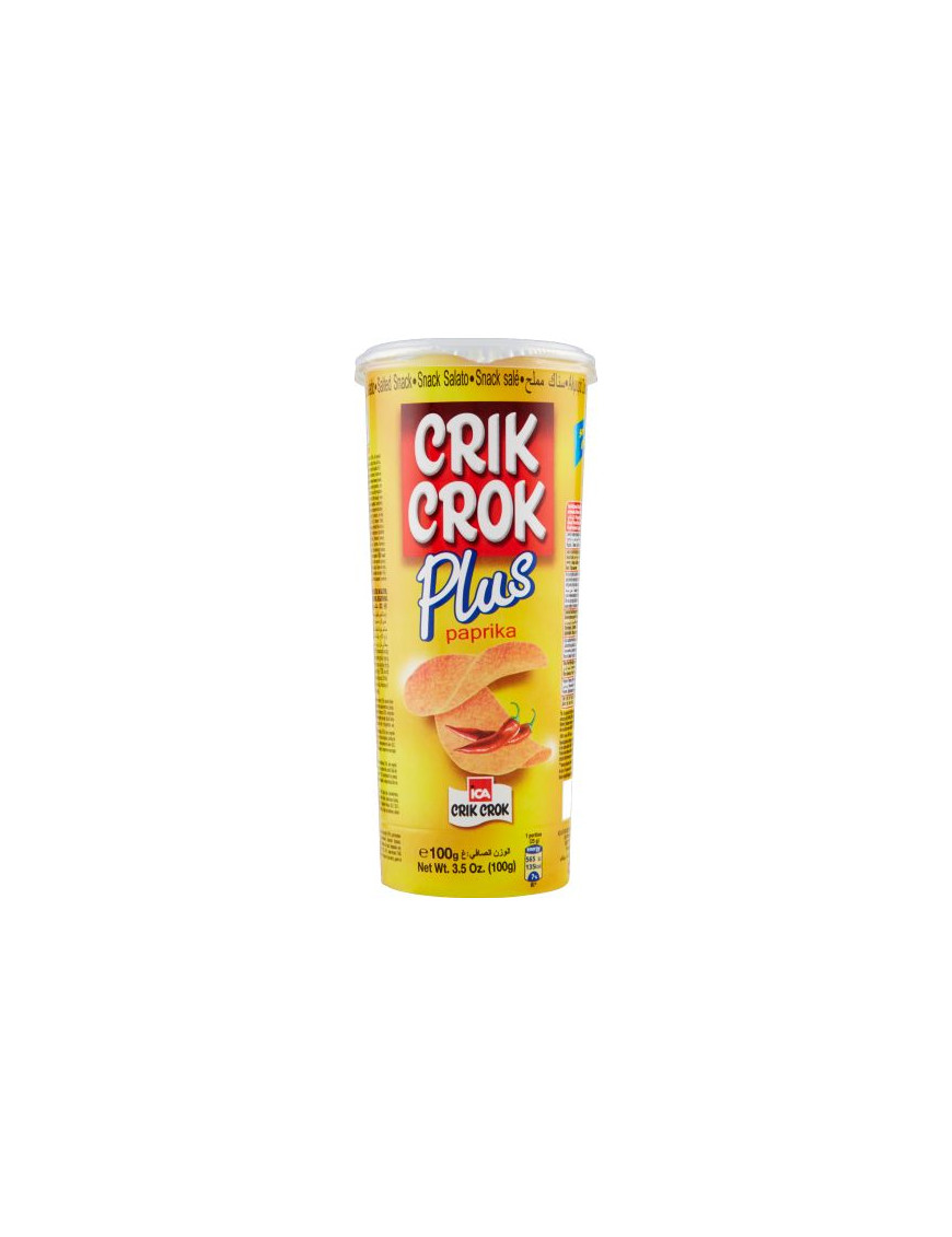 Crik Crok Plus Paprika gr.100