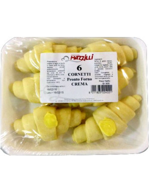 MAZZILLI CORNETTI CREMA PR/FORNO X 6 GR 510 ***