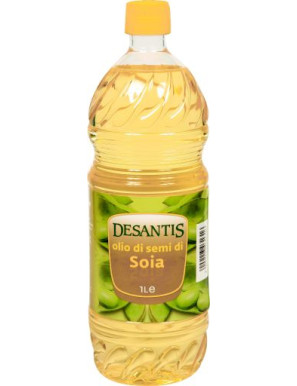 Desantis Olio Semi Di Soia lt.1 Pet