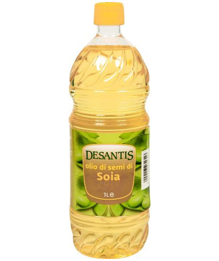 Desantis Olio Semi Di Soia lt.1 Pet