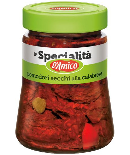 D'AMICO POMODORI SECCHI ALLACALAB.G.280 V.V. -SPECIALITA'