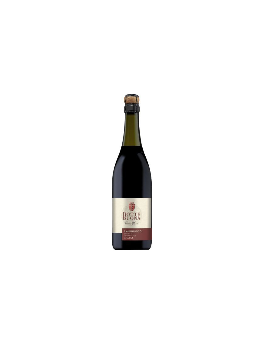 LAMBRUSCO ROMAGNA FRIZZ.AMABILE IGT CL.75  BOTTE BUONA