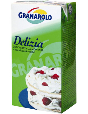 GRANAROLO PREPARATO DELIZIA ML.200 BRIK DA MONTARE