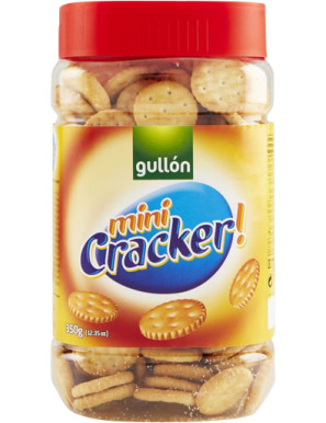 GULLON SALATINI PICK CRACKERS  G.350 BARATTOLO