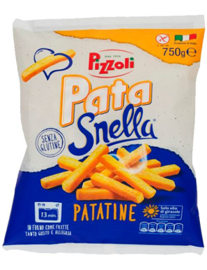 PIZZOLI PATATE FRITTE SURGEL.KG.1