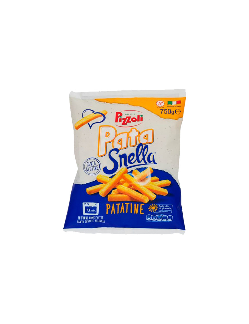 PIZZOLI PATATE FRITTE SURGEL.KG.1