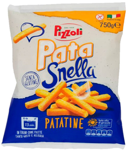 PIZZOLI PATATE FRITTE SURGEL.KG.1