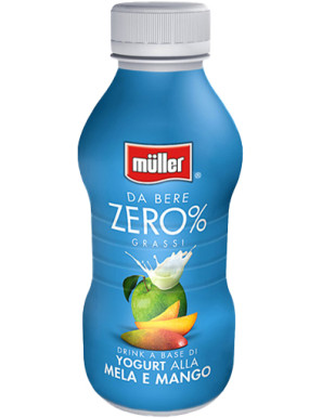 MULLER YOGURT DA BERE 0% G.500 MELA E MANGO