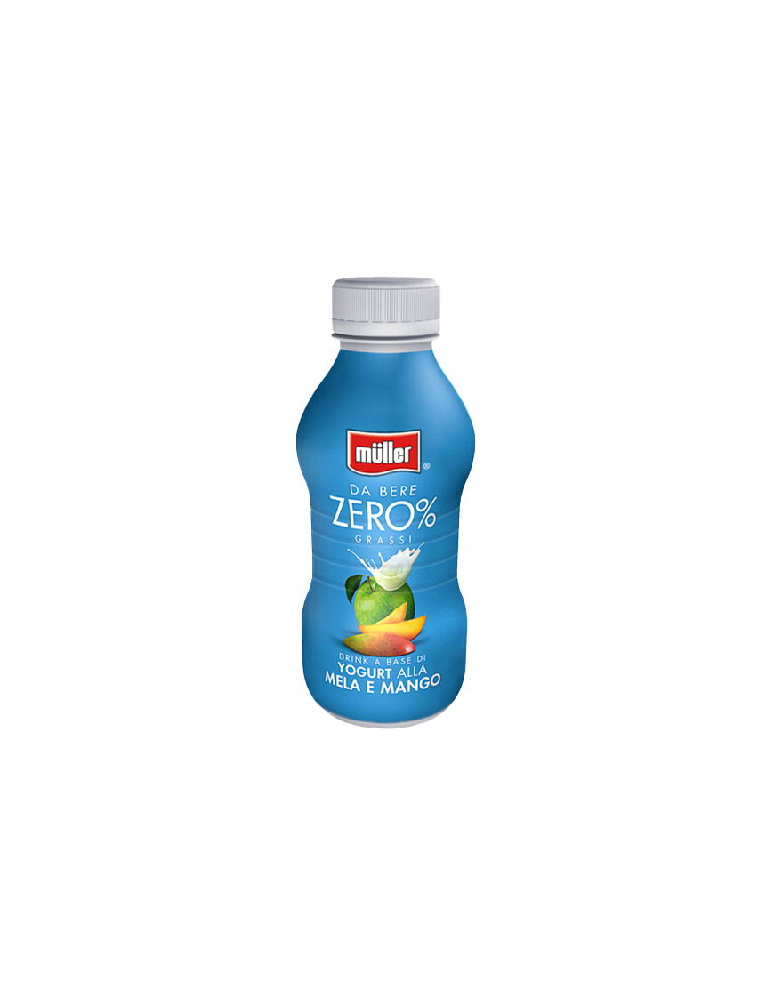 MULLER YOGURT DA BERE 0% G.500 MELA E MANGO