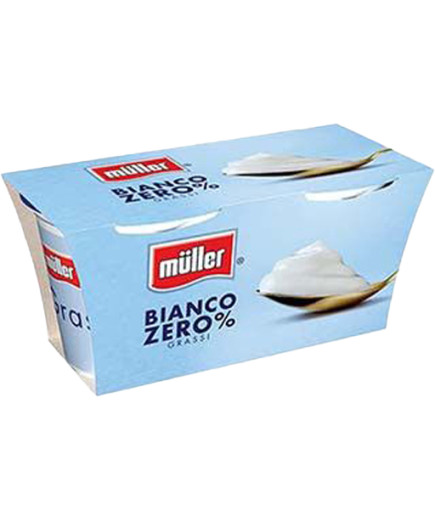 MULLER CR.YOG.BIANCO 0% G.125X2