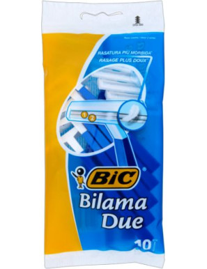 Bic Rasoio Bilama X10 Pouch