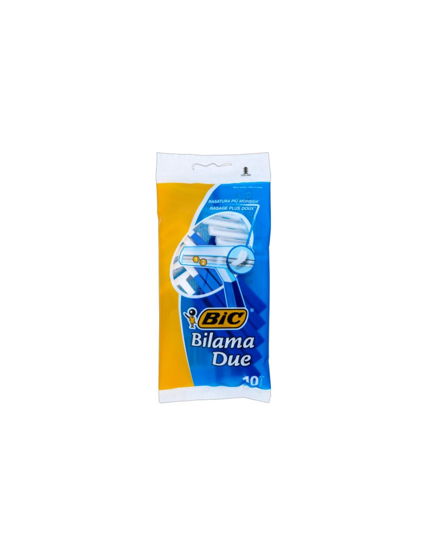 Bic Rasoio Bilama X10 Pouch