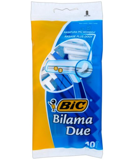 Bic Rasoio Bilama X10 Pouch