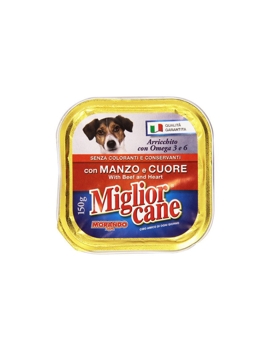 MORANDO MIGLIOR CANE G.150 MANZO E CUORE VASCHETTA