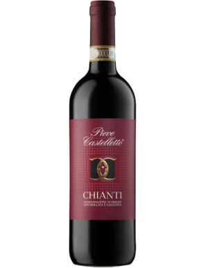 CHIANTI DOCG CL.75  PIEVE CASTELLETTO