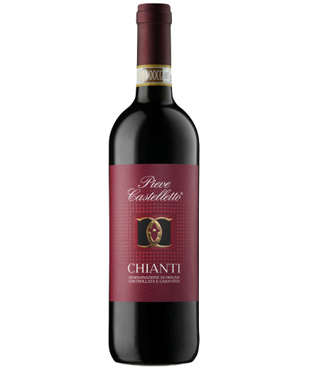 CHIANTI DOCG CL.75  PIEVE CASTELLETTO