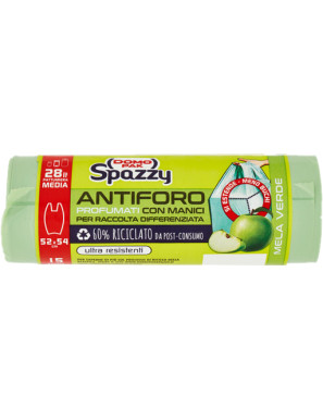 DOMOPAK SPAZZY PROFUMATI MELA 52X54CM (VERDE) X15PZ