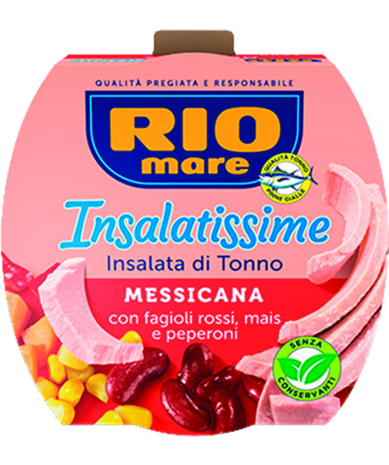 Rio Mare Insalatissime Mais gr.160