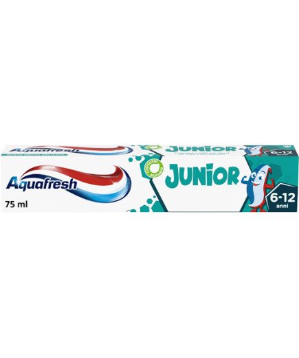 AQUAFRESH DENT.JUNIOR ML.75