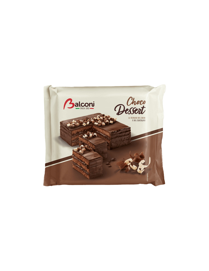 BALCONI TORTA CHOCO DESSERT G.400