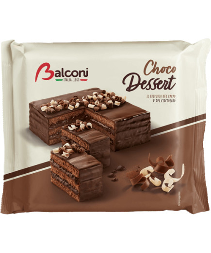 BALCONI TORTA CHOCO DESSERT G.400