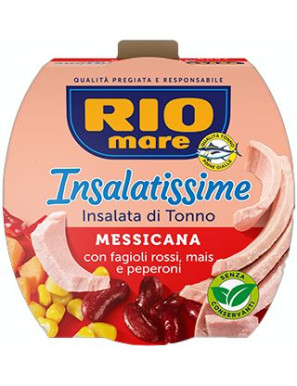 Rio Mare Insalatissime Messicana gr.160