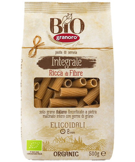 GRANORO BIO INTEGRALE ELICOIDALI N.23 G.500