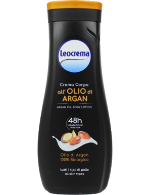 LEOCREMA FLUIDA ALL'OLIO DI ARGAN ML.400 SETIFICANTE