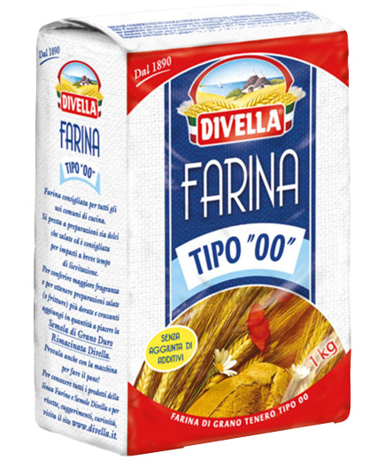 DIVELLA FARINA TIPO 1 KG.1