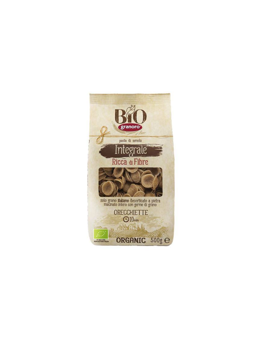 GRANORO BIO INTEGRALE ORECCHIETTE  G.500