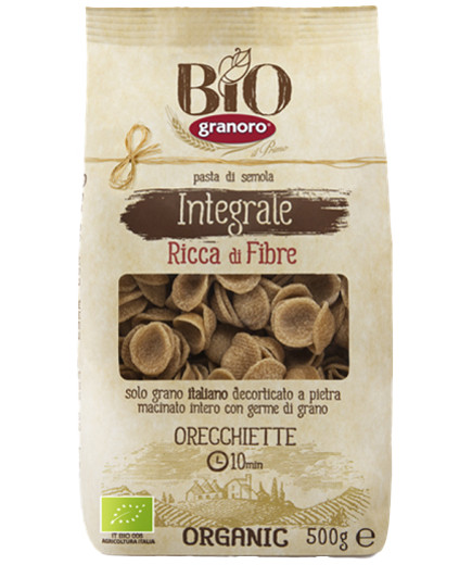 GRANORO BIO INTEGRALE ORECCHIETTE  G.500