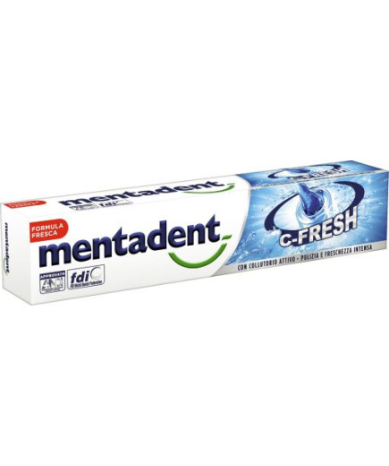 Mentadent Dentifricio C-Fresh ml.75