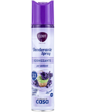 CLENDY DEO SPRAY AMBIENTE LAVANDA ML.280