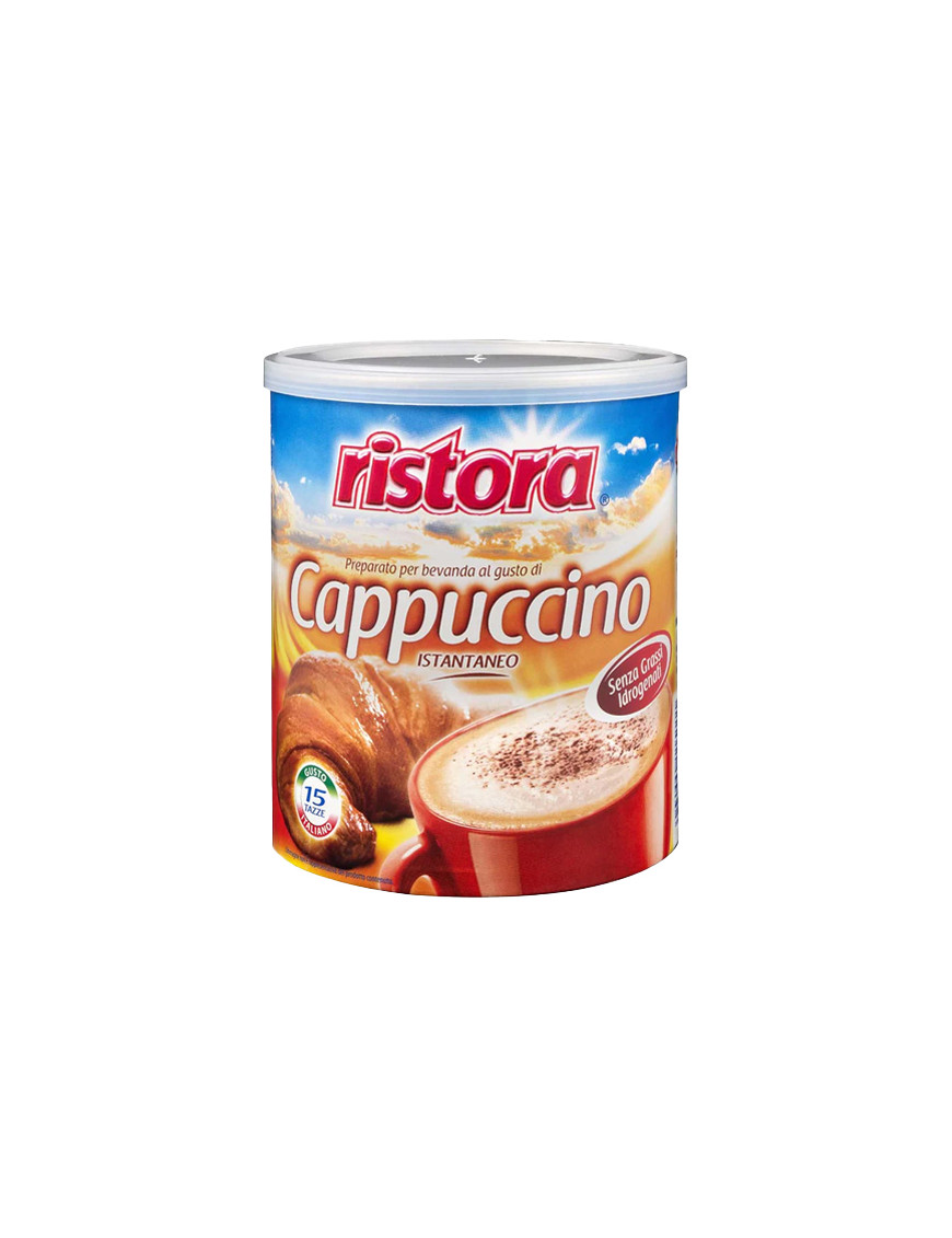 RISTORA CAPPUCCINO SOLUBILE GR250 BARATTOLO