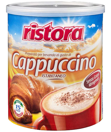 RISTORA CAPPUCCINO SOLUBILE GR250 BARATTOLO