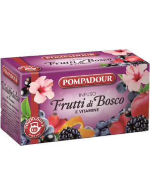 POMPADOUR INFUSO FRUTTI DI BOSCO E VITAMINE 20 FF