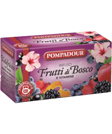 POMPADOUR INFUSO FRUTTI DI BOSCO E VITAMINE 20 FF